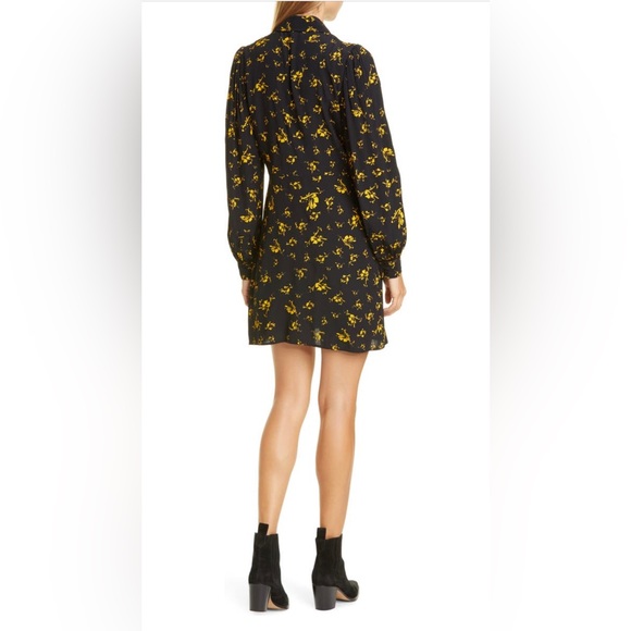 Ganni Shirt Dress NWOT size 4 - Picture 2 of 5